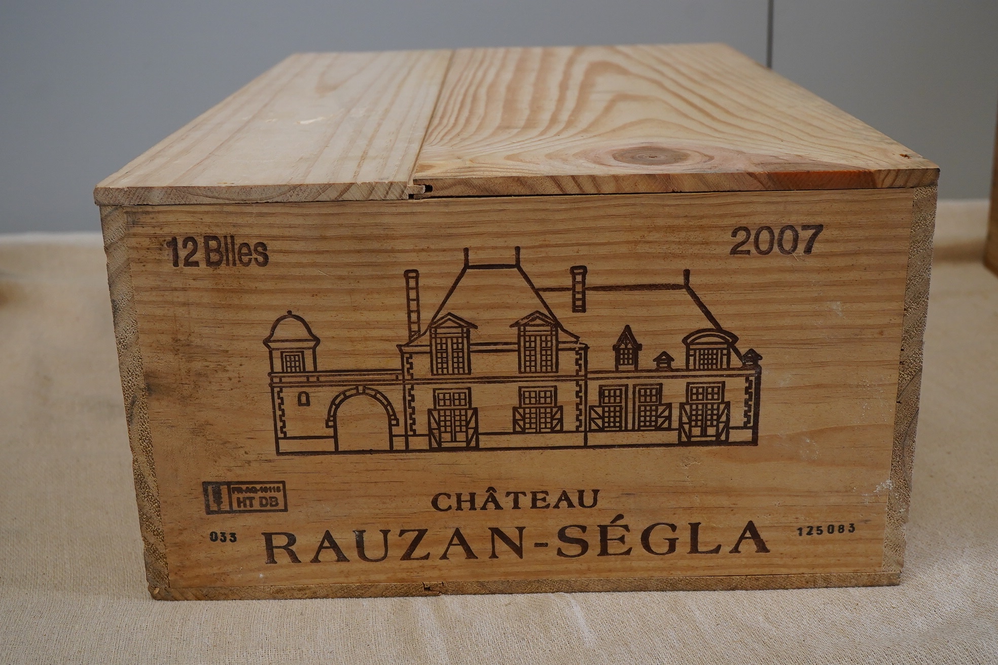 Château Rauzan-Ségla, 2007